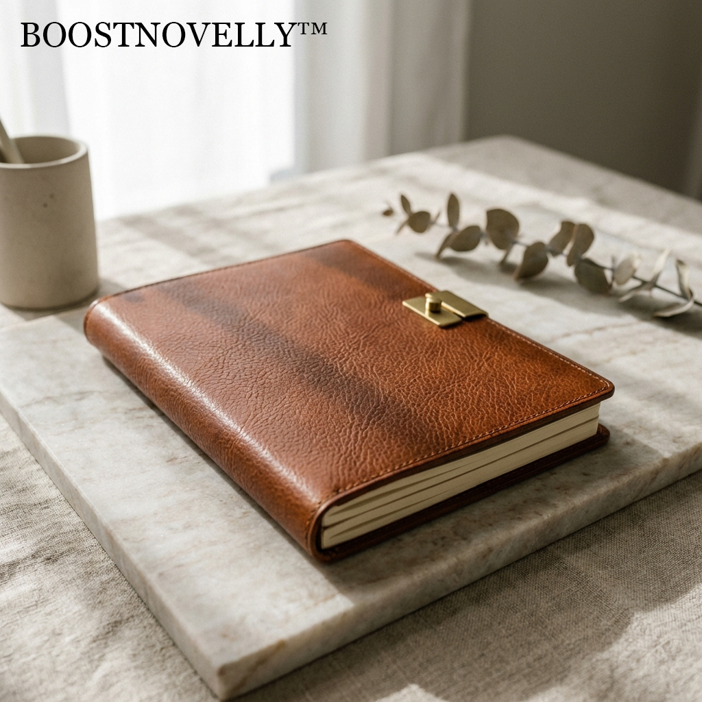 📖Boostnovelly™ THE AMBER GRAIN EXECUTIVE JOURNAL