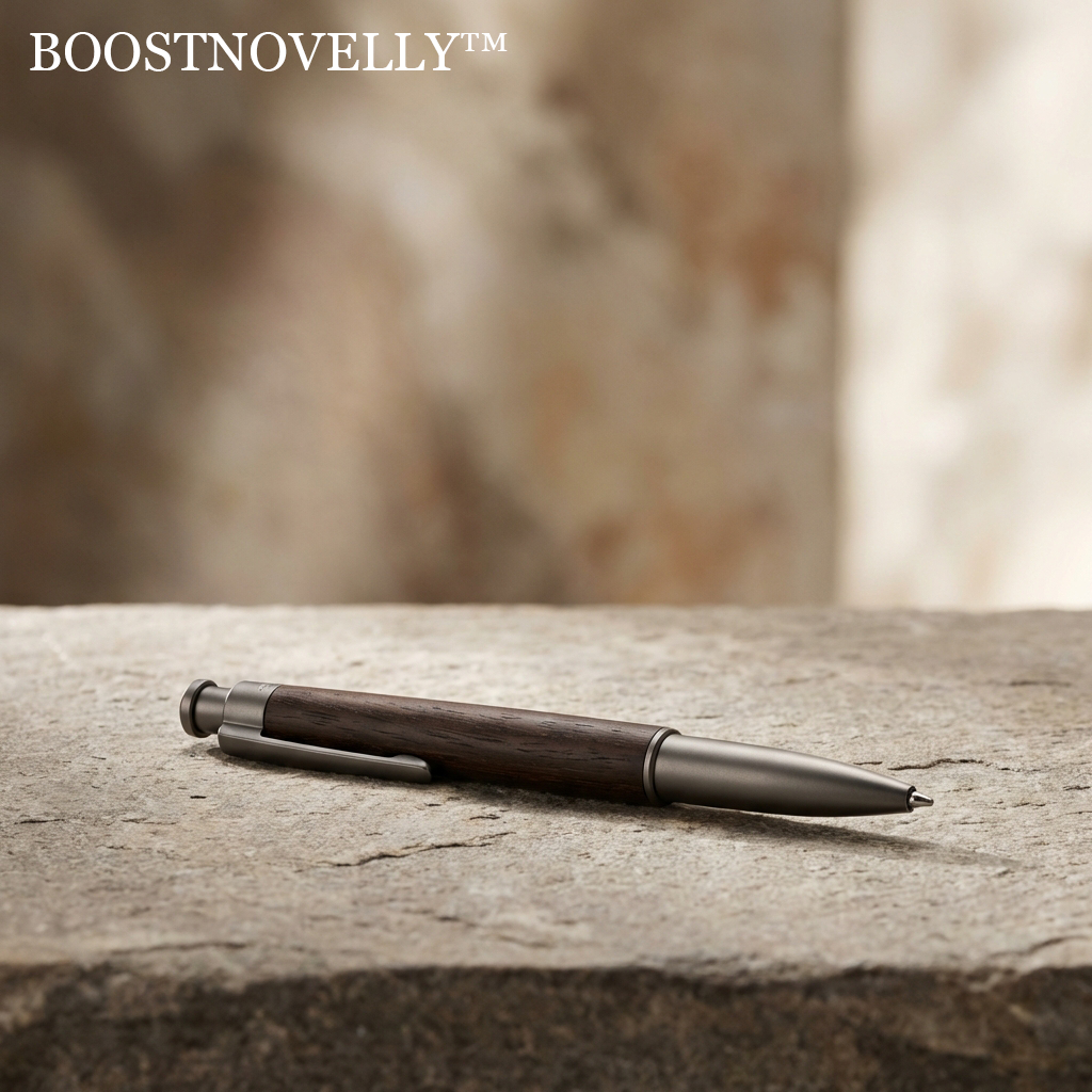 โ๏ธ Boostnovelly โข THE PRECISION SLATE ROLLERBALL