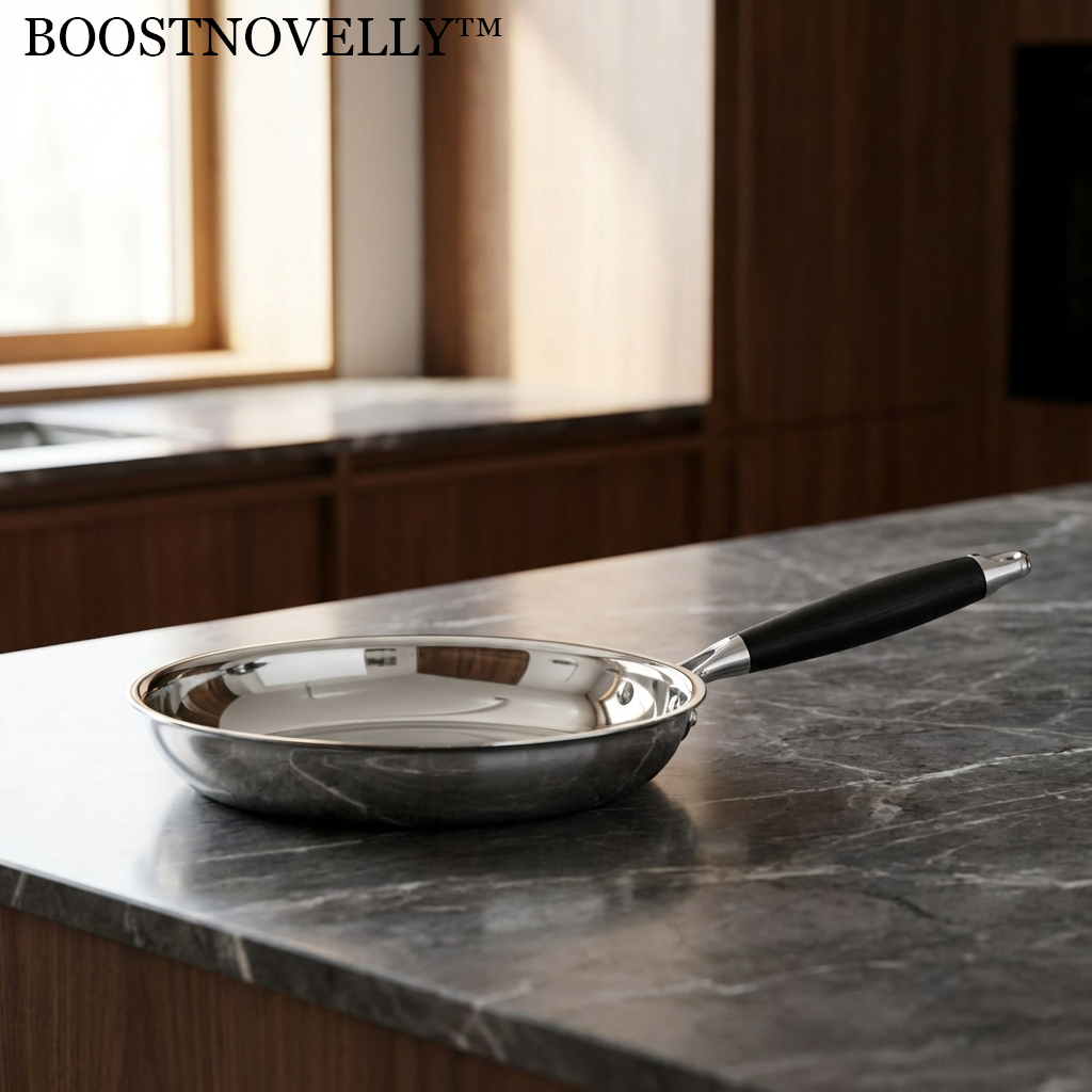 Boostnovelly™ THE MIRROR-FINISH KINETIC SKILLET